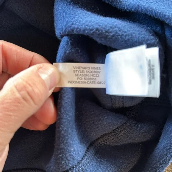 Vineyard Vines Fleece Pullover - Picture 5 of 8